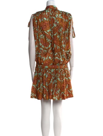 Zimmermann Silk Mini Dress