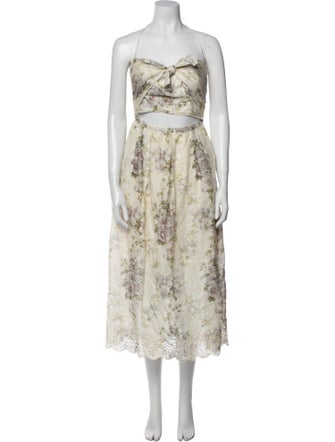 Zimmermann Linen Long Dress