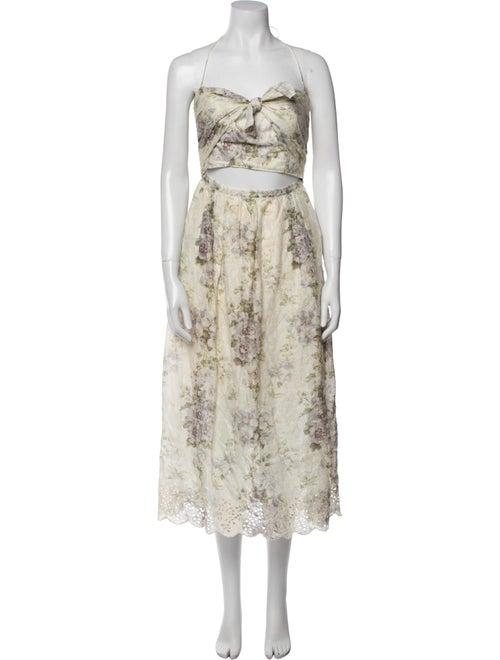 Zimmermann Linen Long Dress