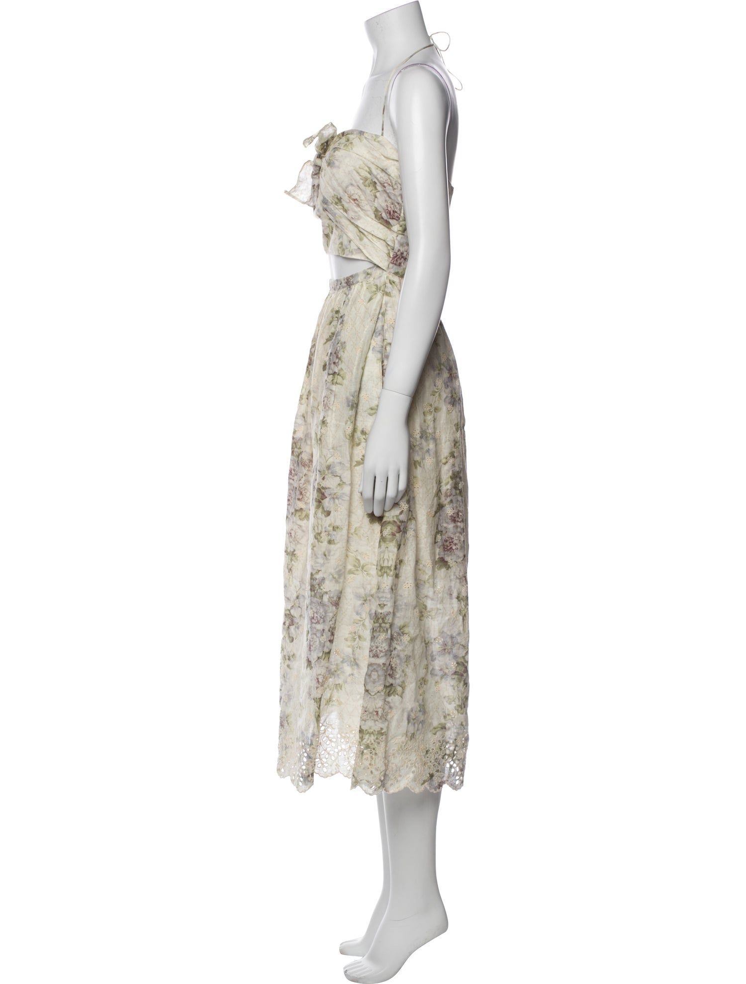 Zimmermann Linen Long Dress