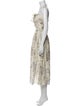 Zimmermann Linen Long Dress