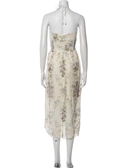 Zimmermann Linen Long Dress