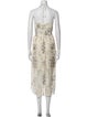 Zimmermann Linen Long Dress