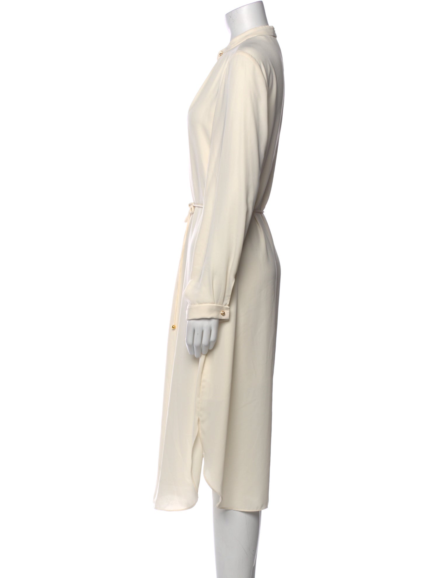 Zimmermann Mock Neck Midi Length Dress