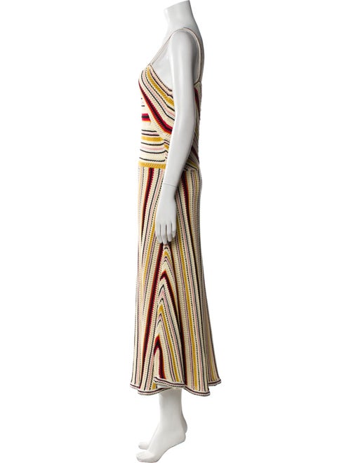 Zimmermann Striped Long Dress