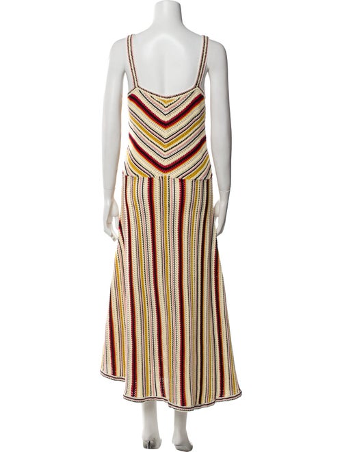 Zimmermann Striped Long Dress