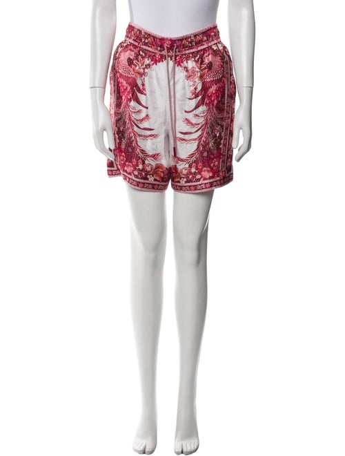 Zimmermann Silk Mini Shorts
