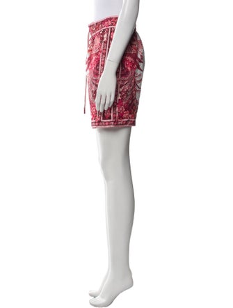 Zimmermann Silk Mini Shorts