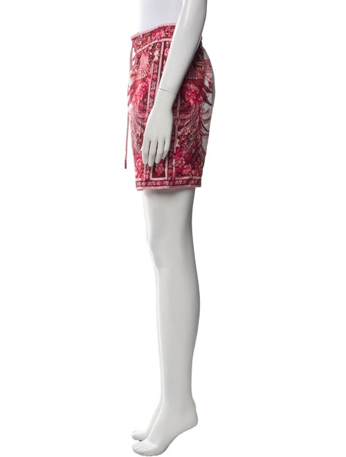 Zimmermann Silk Mini Shorts