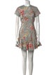 Zimmermann Linen Mini Dress