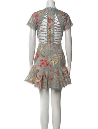 Zimmermann Linen Mini Dress
