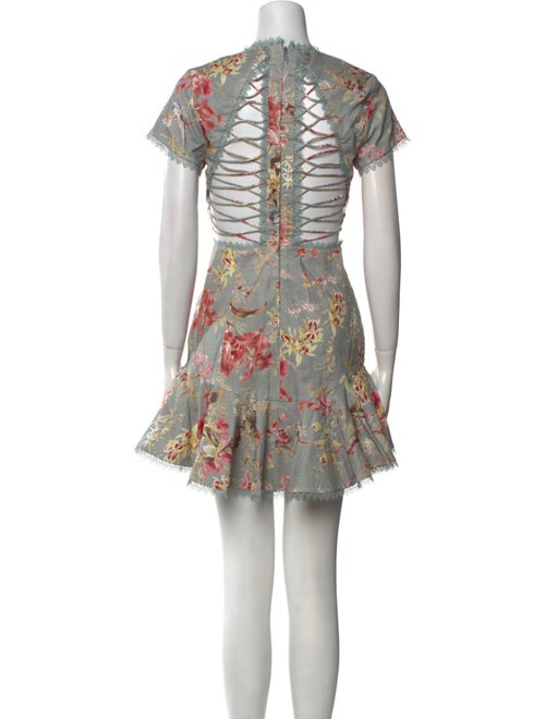 Zimmermann Linen Mini Dress