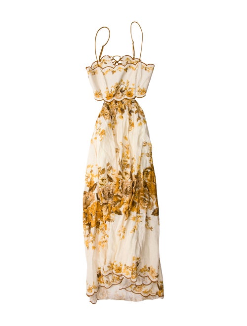 Zimmermann Linen Long Dress