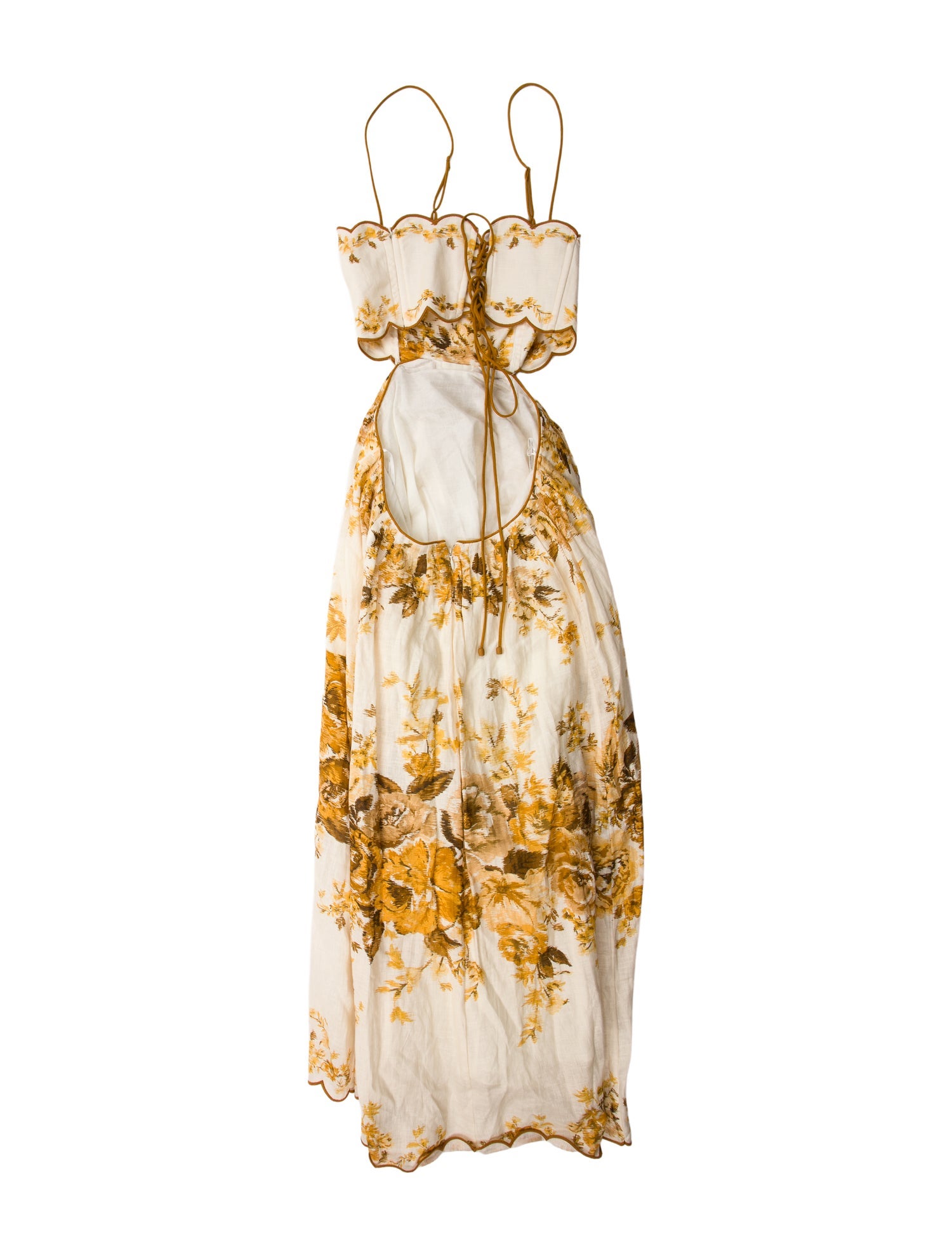 Zimmermann Linen Long Dress