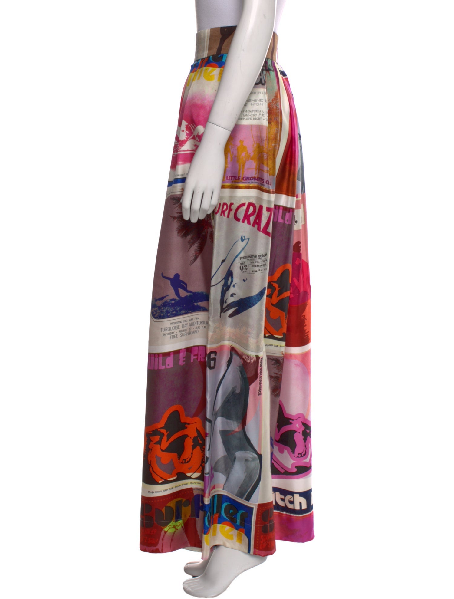 Zimmermann Silk Wide Leg Pants