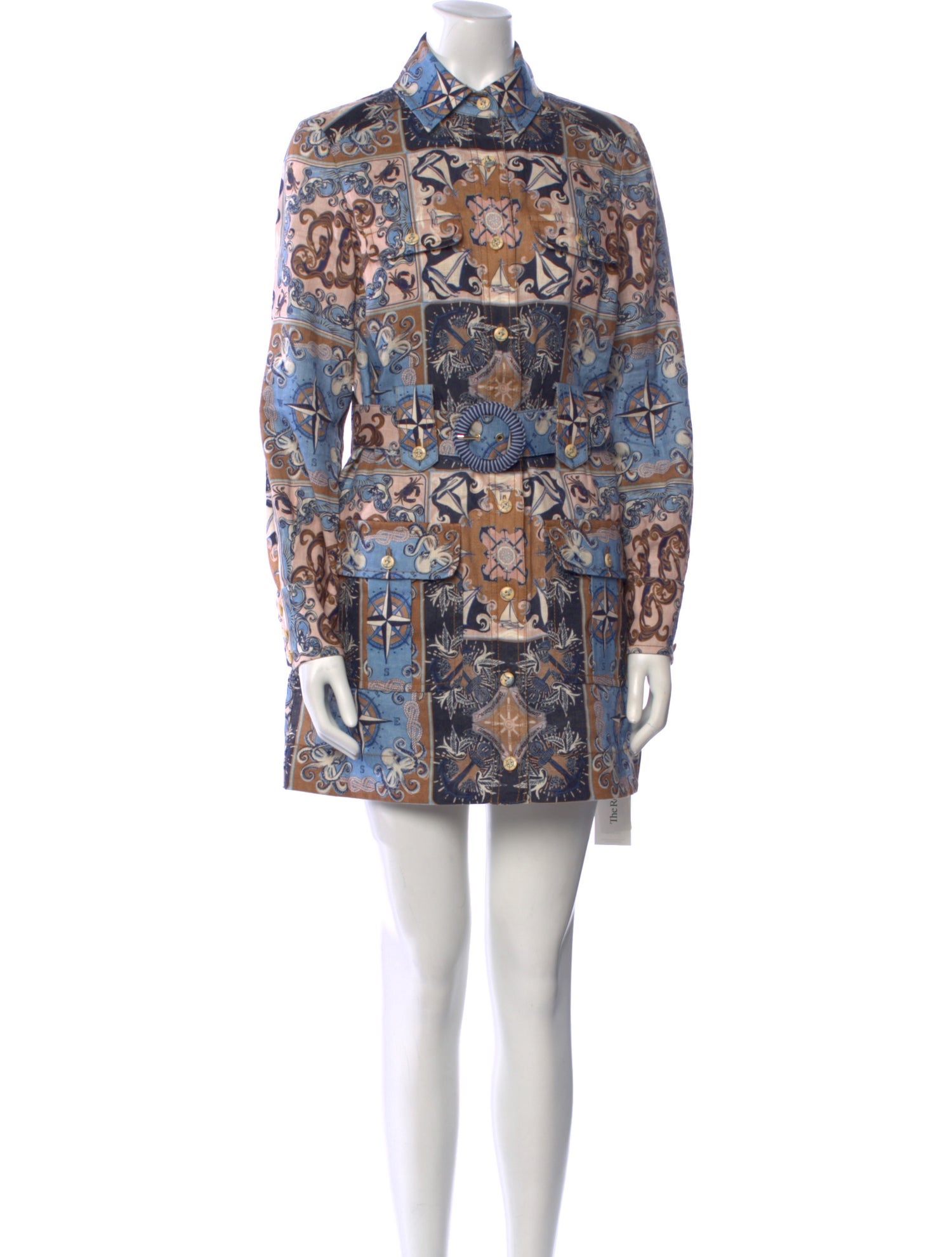 Zimmermann Linen Mini Dress