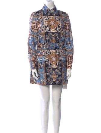 Zimmermann Linen Mini Dress