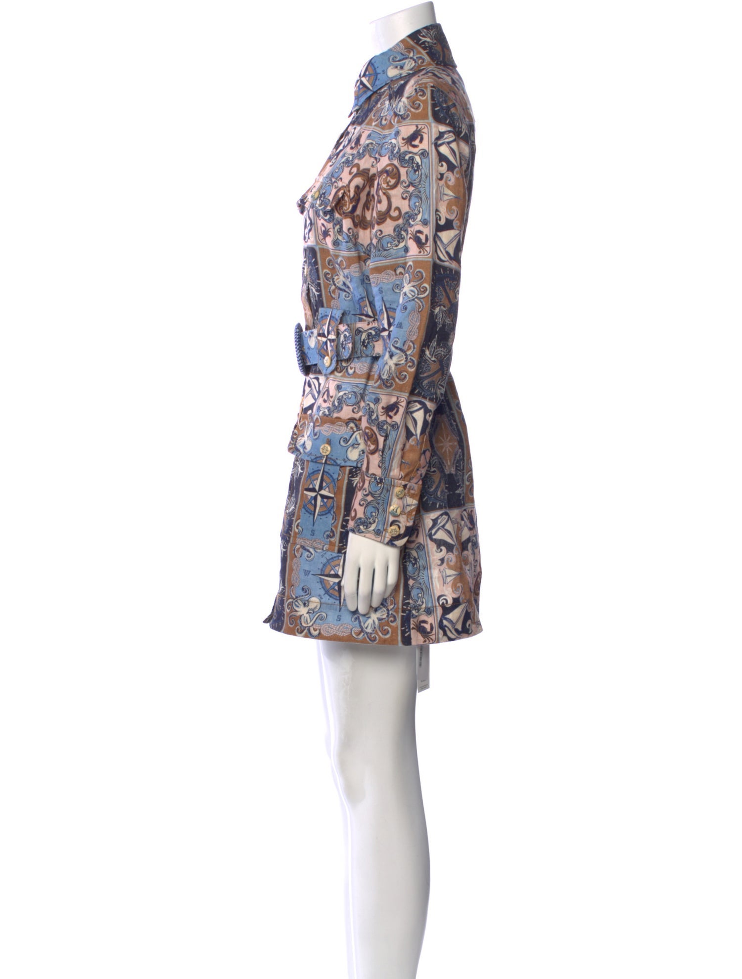 Zimmermann Linen Mini Dress