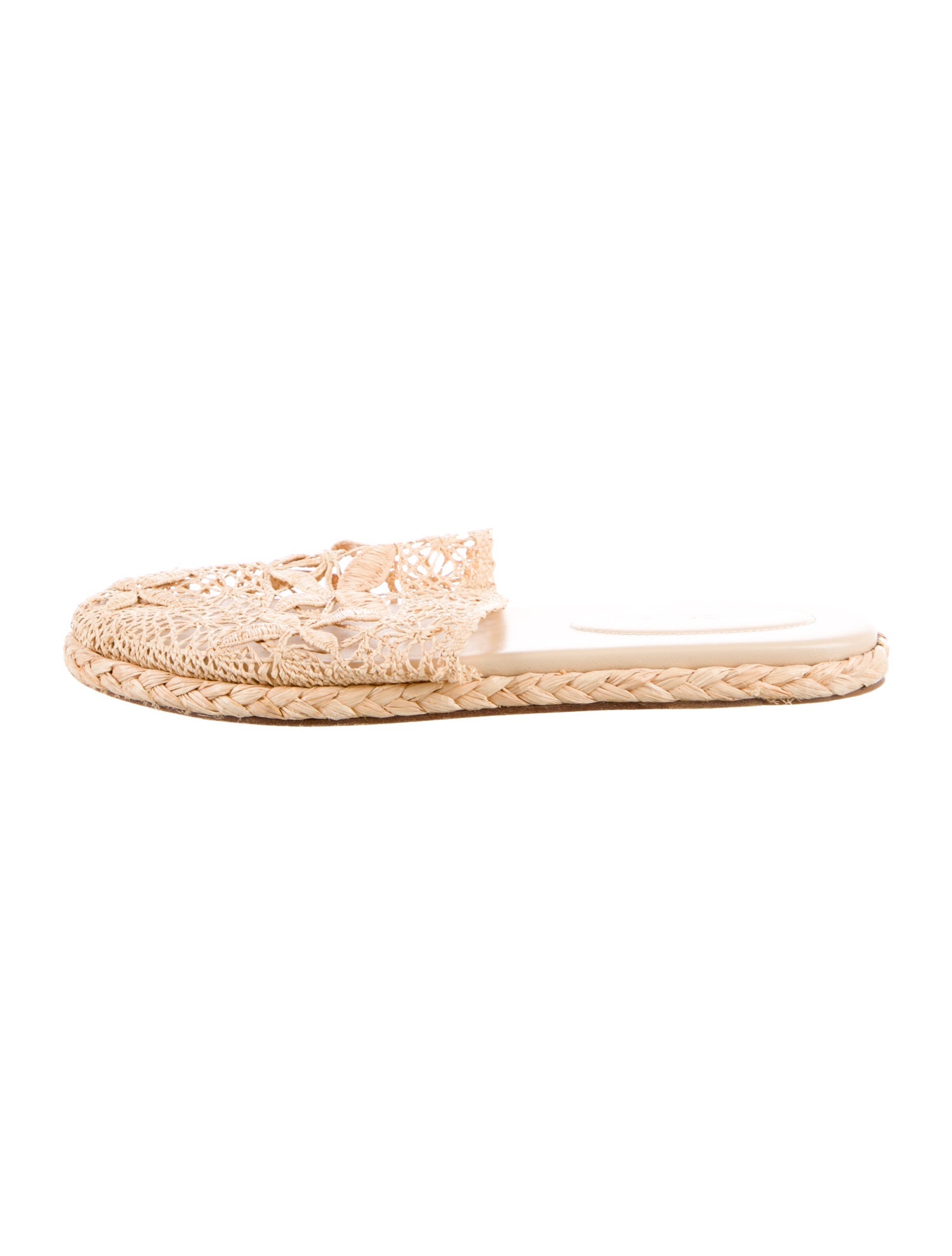 Zimmermann Raffia Espadrilles