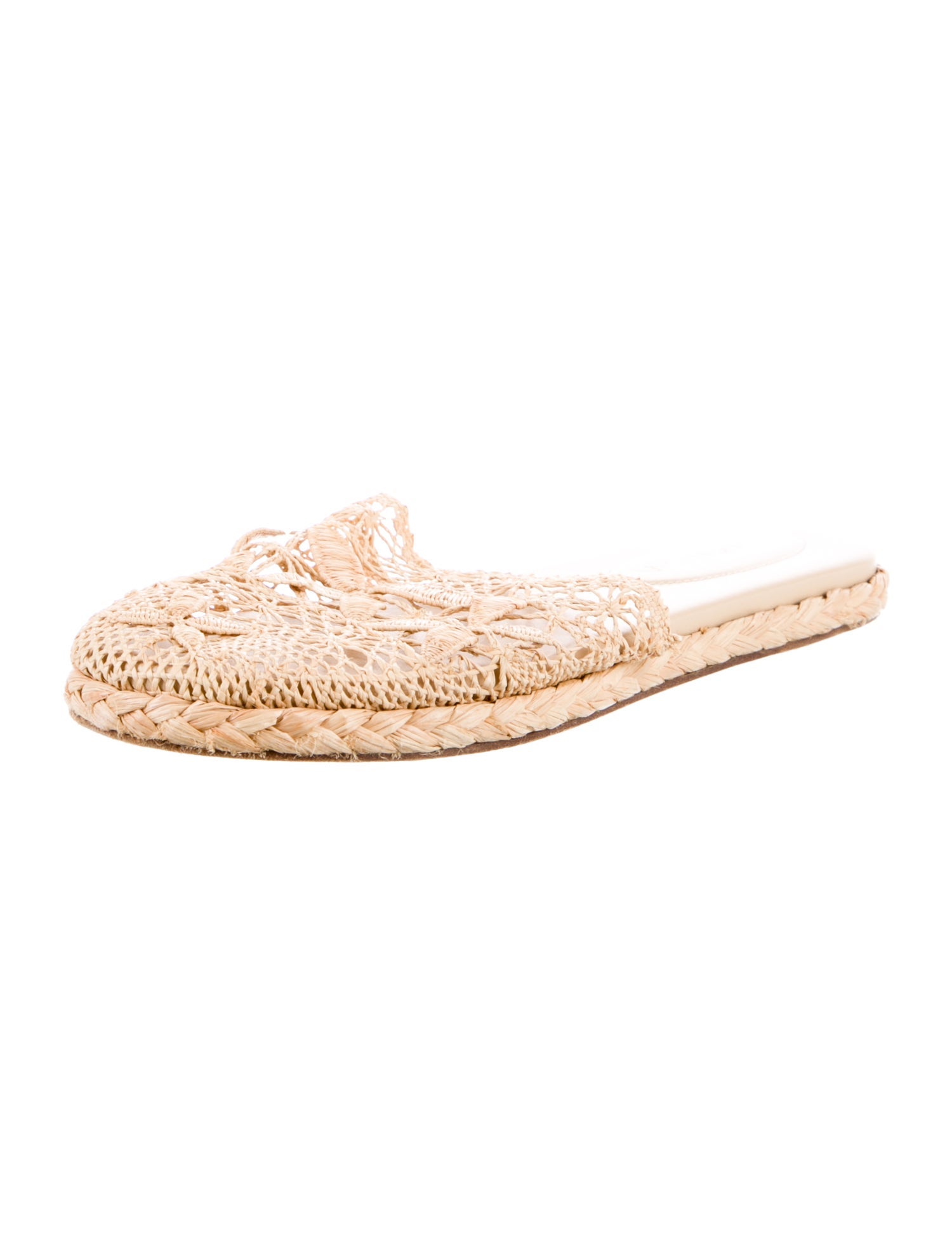Zimmermann Raffia Espadrilles