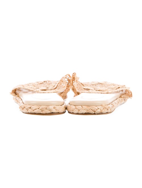 Zimmermann Raffia Espadrilles