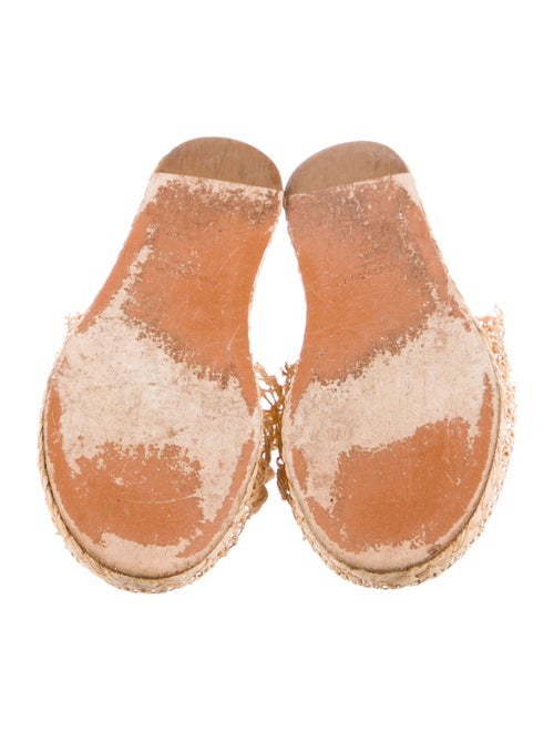 Zimmermann Raffia Espadrilles
