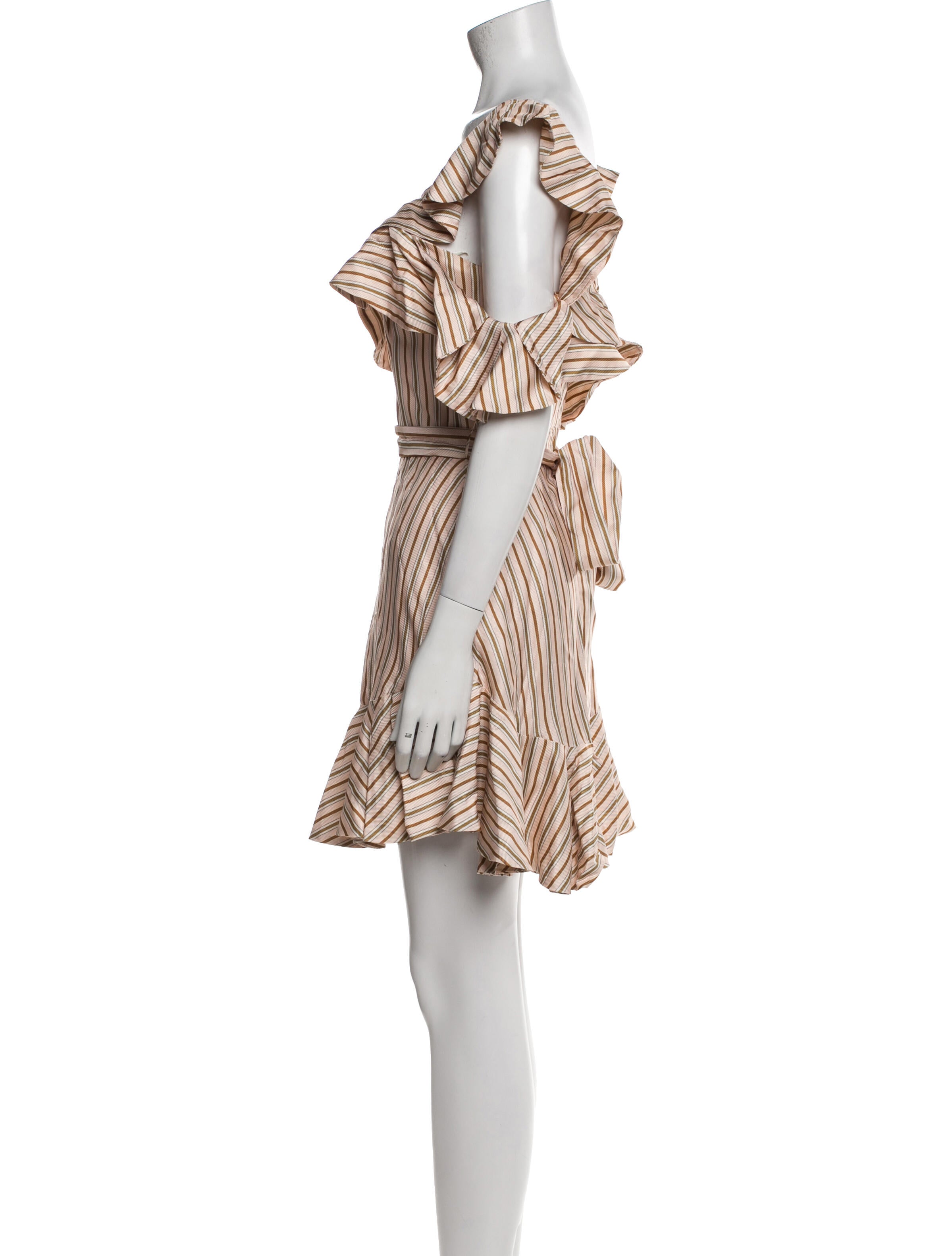 Zimmermann Striped Long Dress