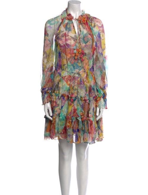 Zimmermann Silk Mini Dress