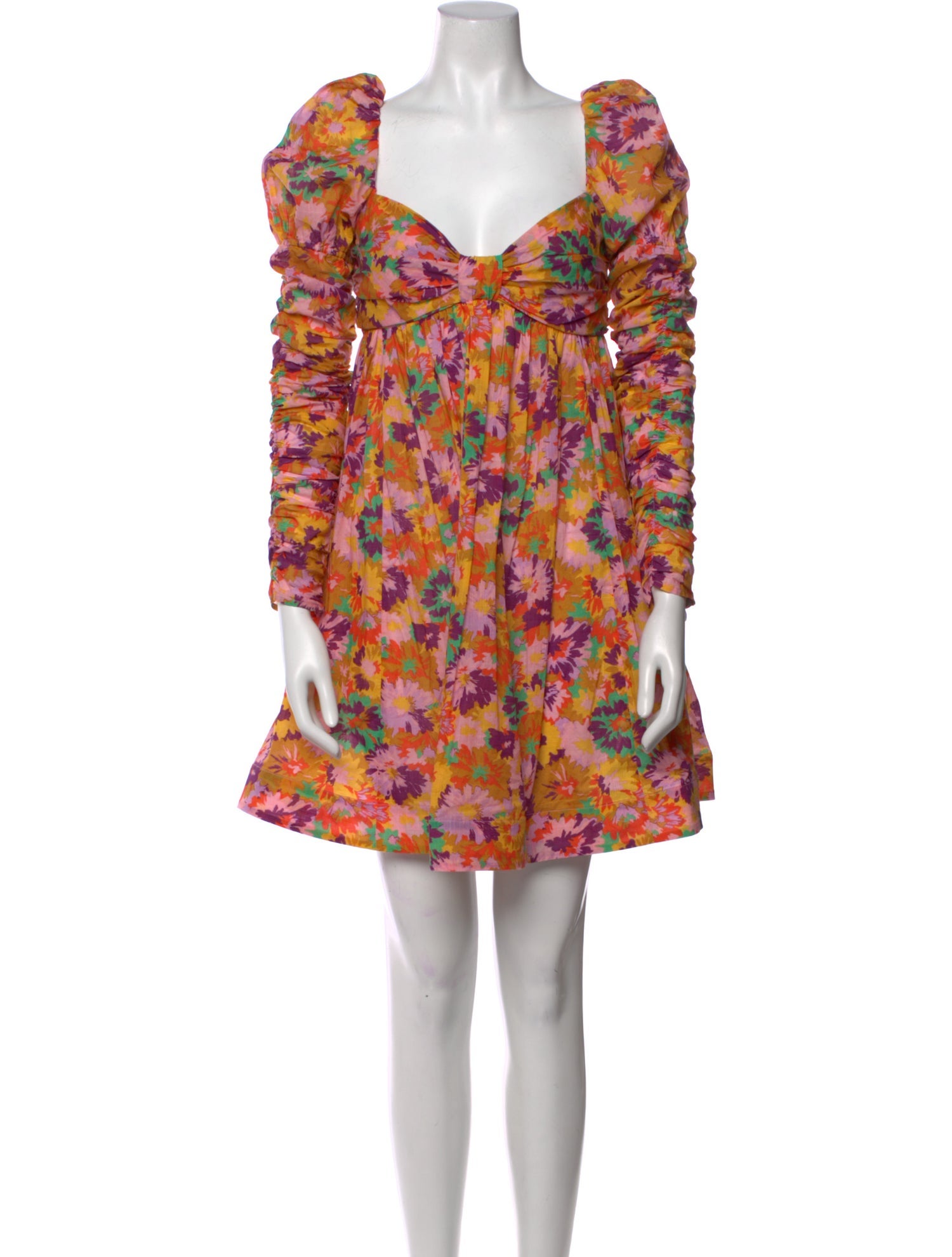 Zimmermann Printed Mini Dress