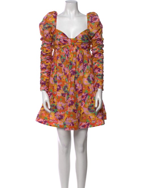 Zimmermann Printed Mini Dress