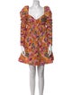 Zimmermann Printed Mini Dress