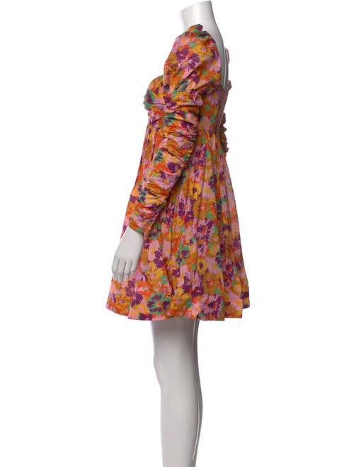 Zimmermann Printed Mini Dress