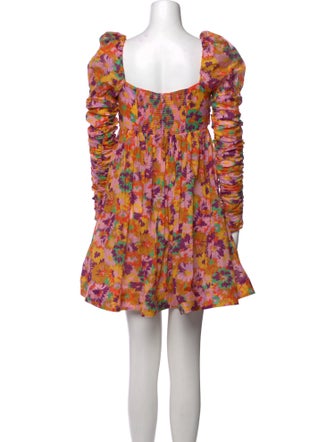 Zimmermann Printed Mini Dress