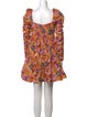 Zimmermann Printed Mini Dress