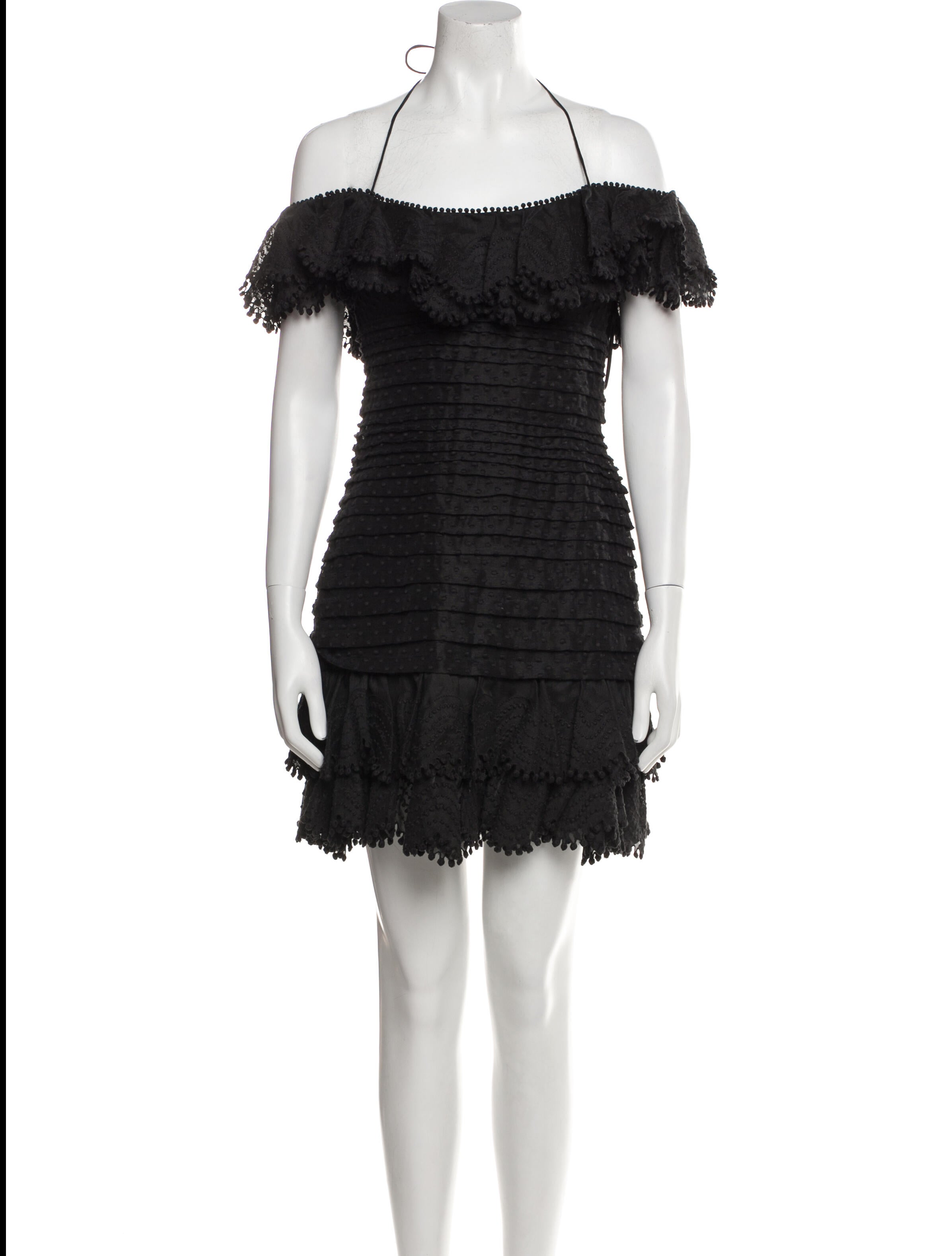 Zimmermann Linen Mini Dress