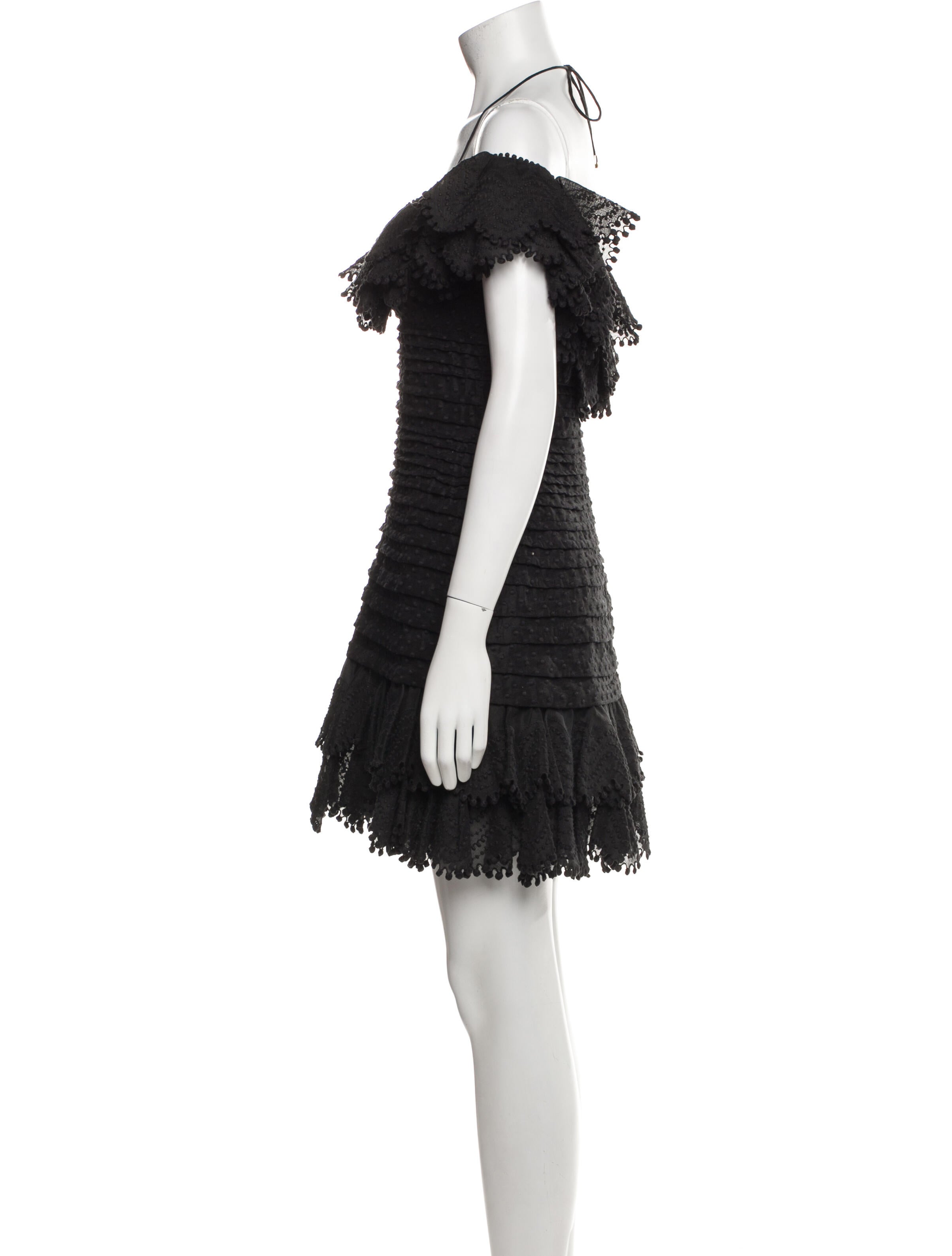 Zimmermann Linen Mini Dress