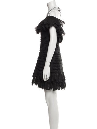 Zimmermann Linen Mini Dress