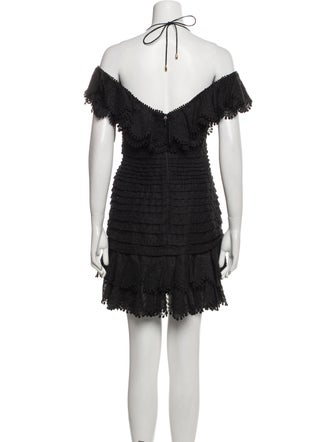 Zimmermann Linen Mini Dress