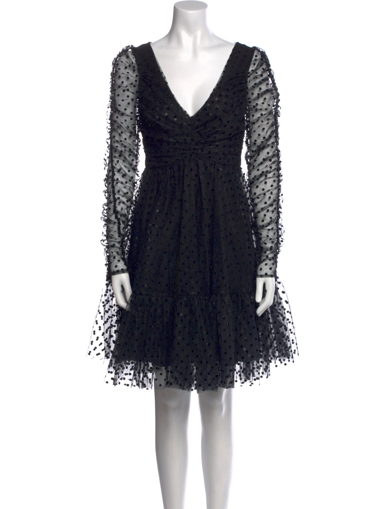 Zimmermann Lace Pattern Mini Dress