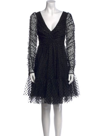 Zimmermann Lace Pattern Mini Dress