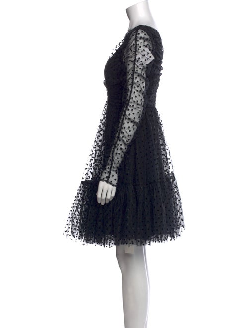 Zimmermann Lace Pattern Mini Dress