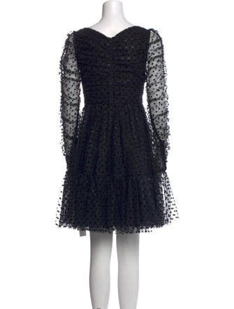 Zimmermann Lace Pattern Mini Dress