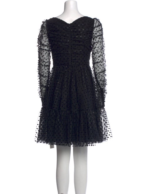Zimmermann Lace Pattern Mini Dress