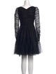 Zimmermann Lace Pattern Mini Dress