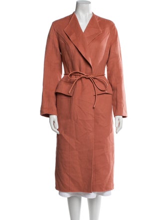 Zimmermann Wool Trench Coat