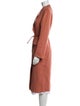 Zimmermann Wool Trench Coat