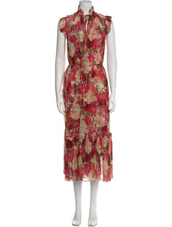 Zimmermann Silk Long Dress