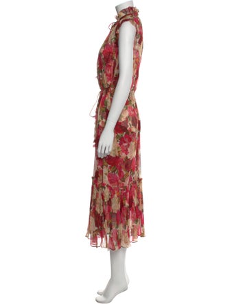 Zimmermann Silk Long Dress