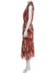 Zimmermann Silk Long Dress