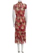 Zimmermann Silk Long Dress